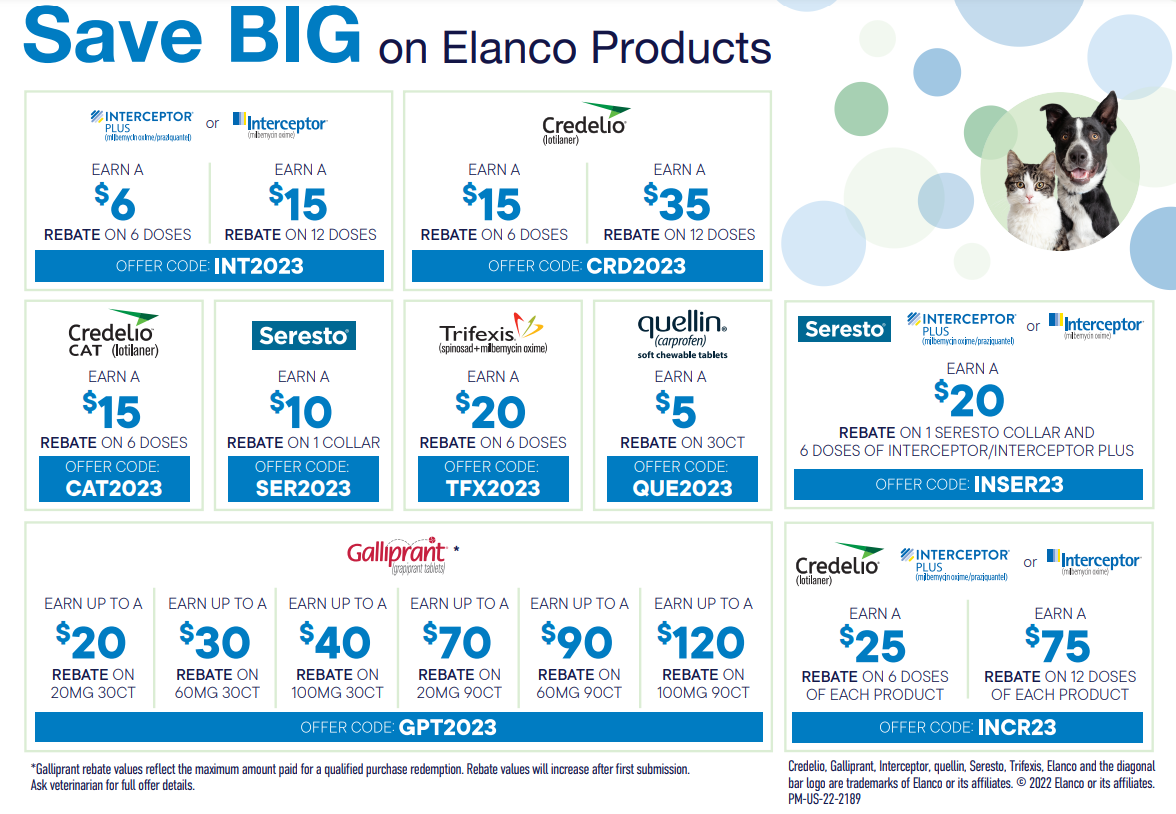 Elanco Rebates For Interceptor Plus Elanco Rebate