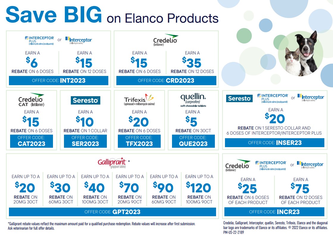Elanco Canada Interceptor Plus Rebate