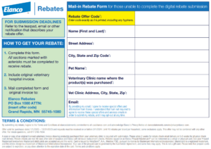 Elanco Rebates 2023 Canada